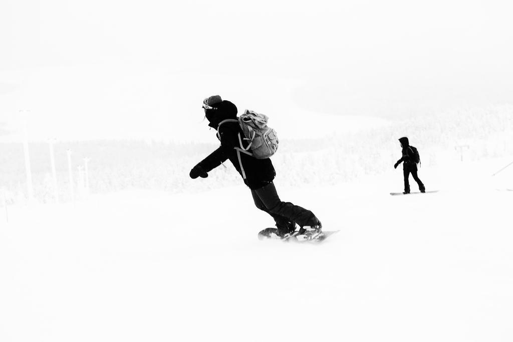 普哈圣山滑雪酒店 外观 照片